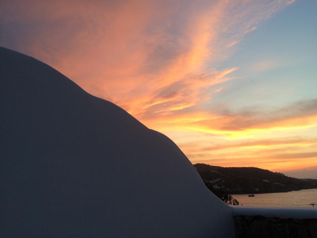 Aelia Mykonos Hotel Ornos  Exterior foto