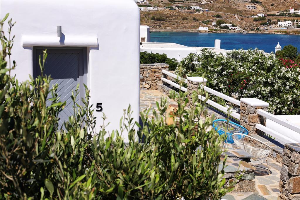 Aelia Mykonos Hotel Ornos  Exterior foto