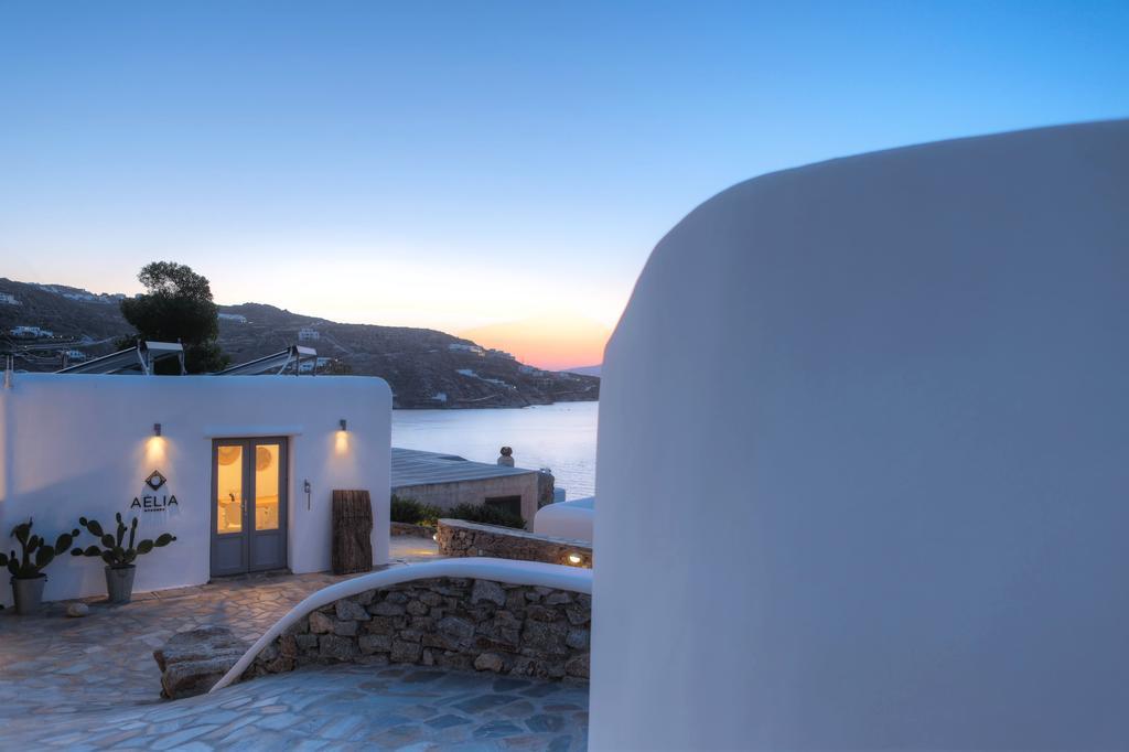 Aelia Mykonos Hotel Ornos  Exterior foto