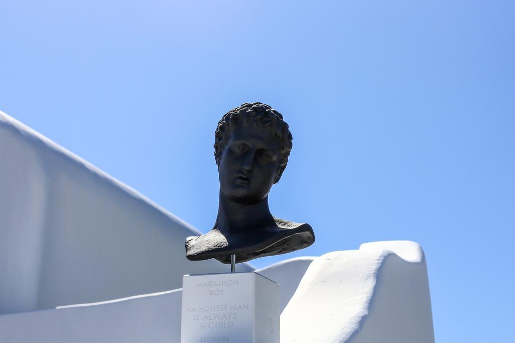 Aelia Mykonos Hotel Ornos  Exterior foto