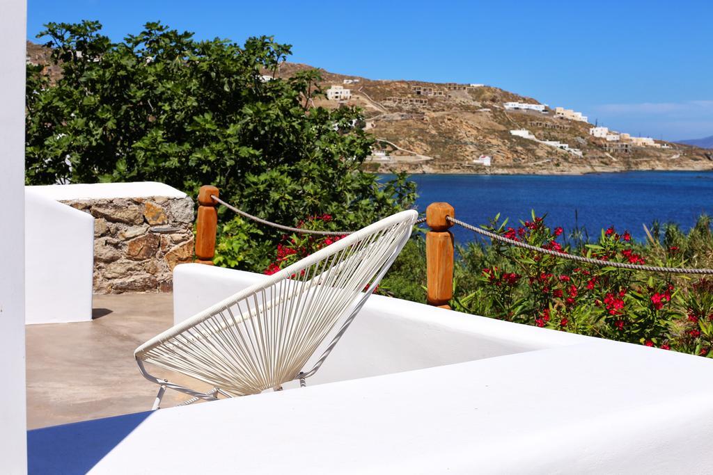 Aelia Mykonos Hotel Ornos  Exterior foto