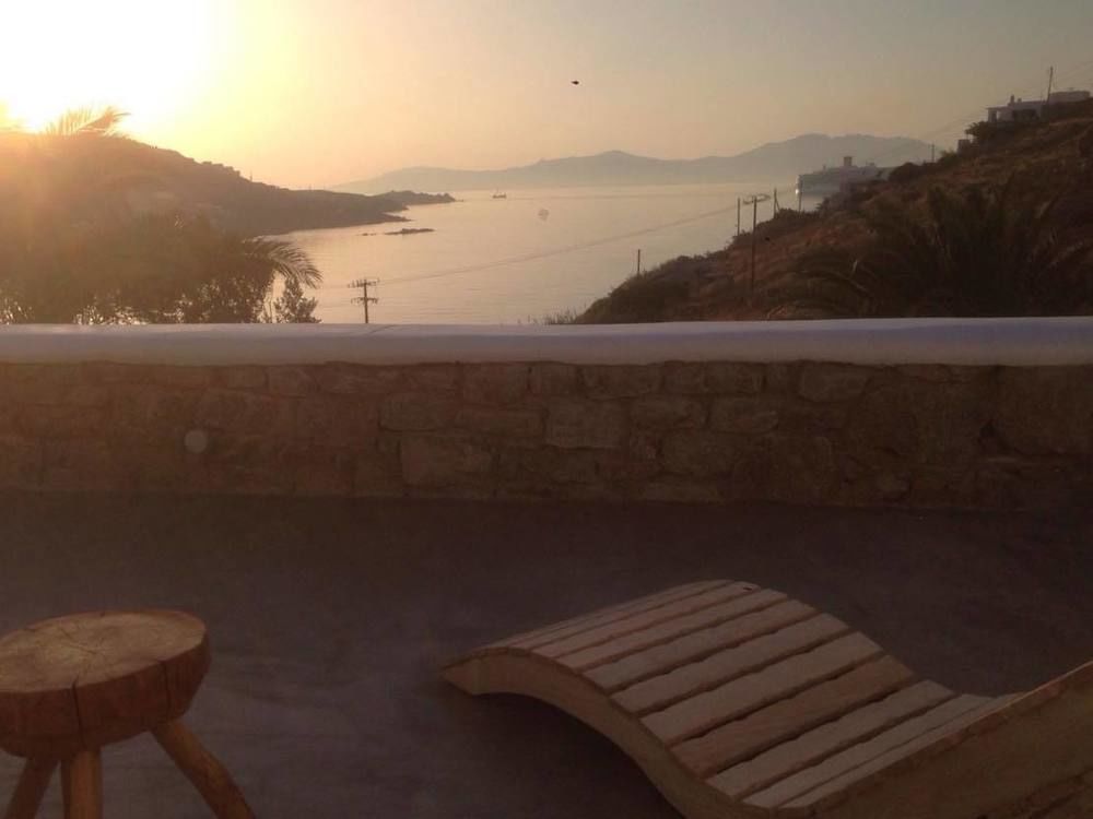 Aelia Mykonos Hotel Ornos  Exterior foto