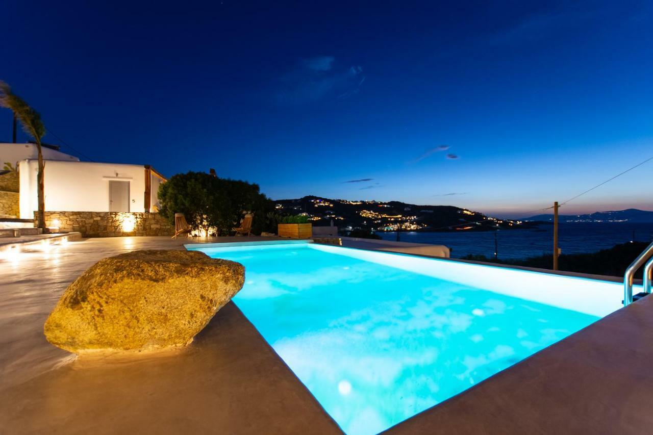 Aelia Mykonos Hotel Ornos  Exterior foto