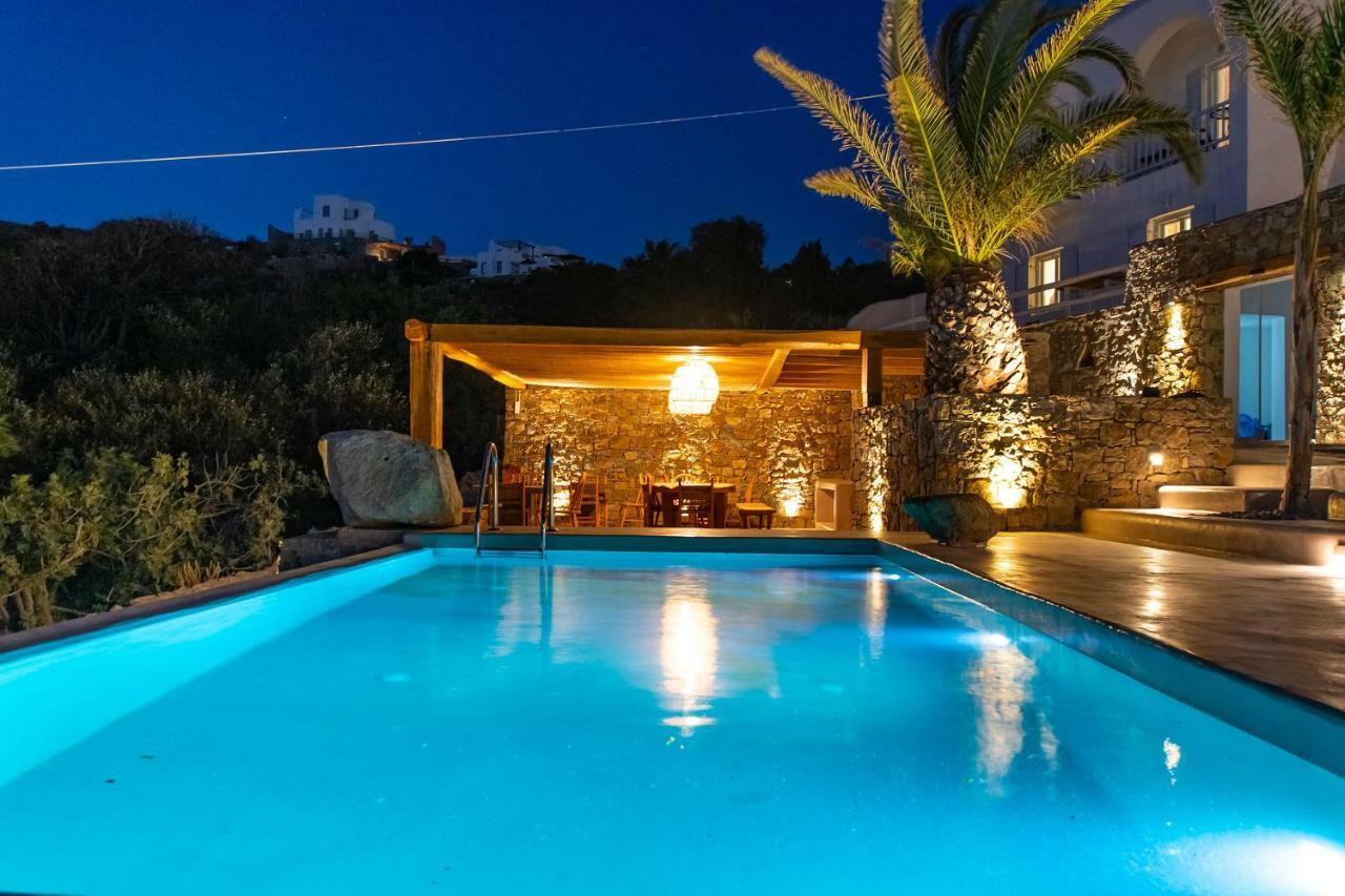 Aelia Mykonos Hotel Ornos  Exterior foto
