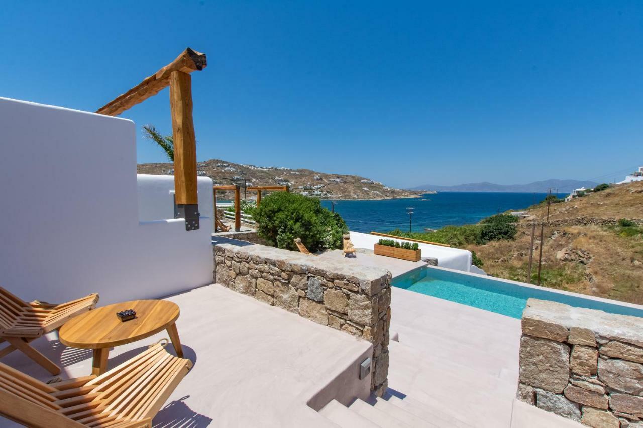 Aelia Mykonos Hotel Ornos  Exterior foto