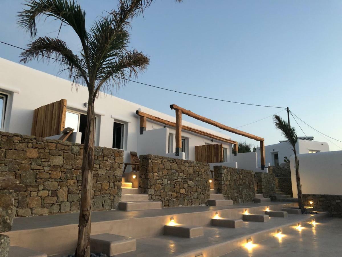 Aelia Mykonos Hotel Ornos  Exterior foto