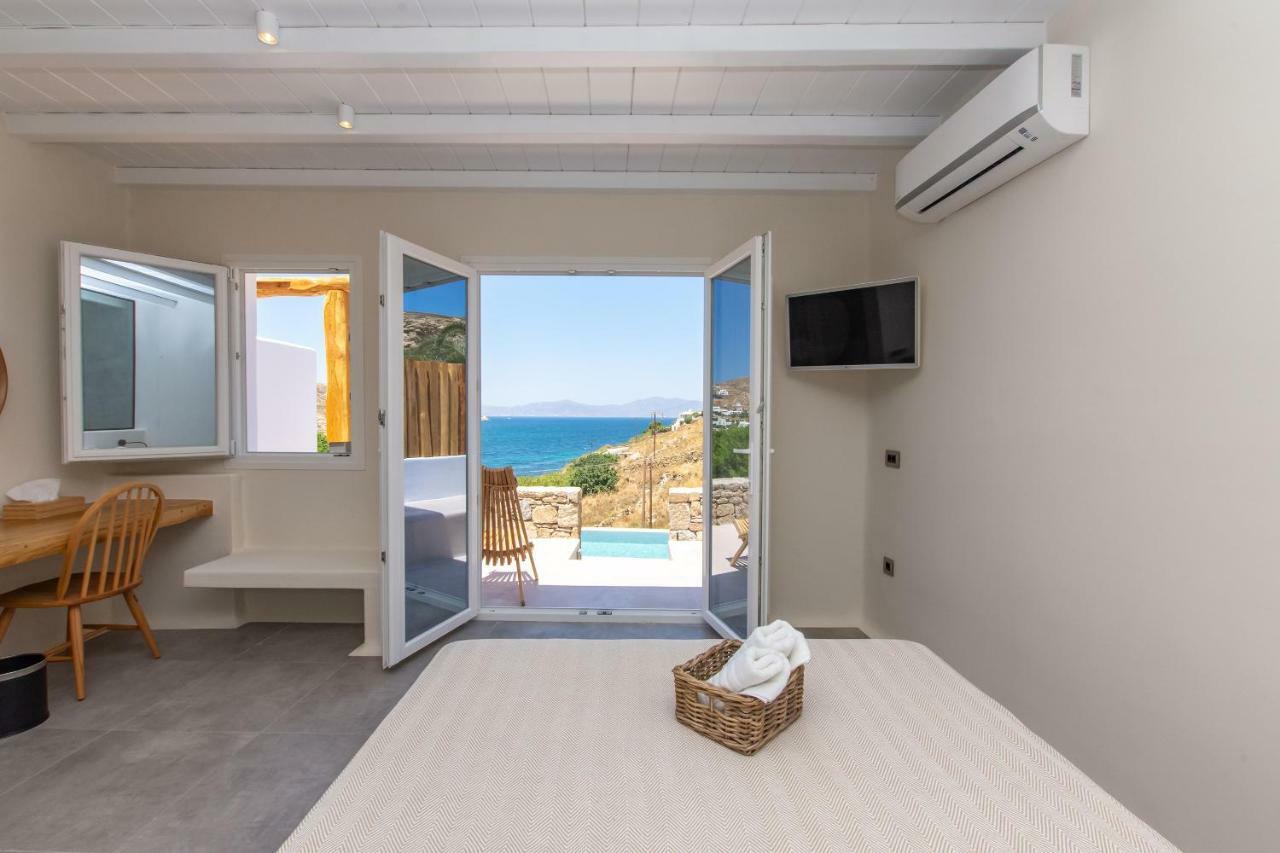Aelia Mykonos Hotel Ornos  Exterior foto