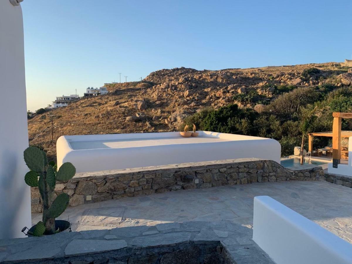 Aelia Mykonos Hotel Ornos  Exterior foto