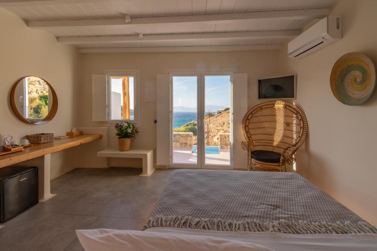 Aelia Mykonos Hotel Ornos  Exterior foto