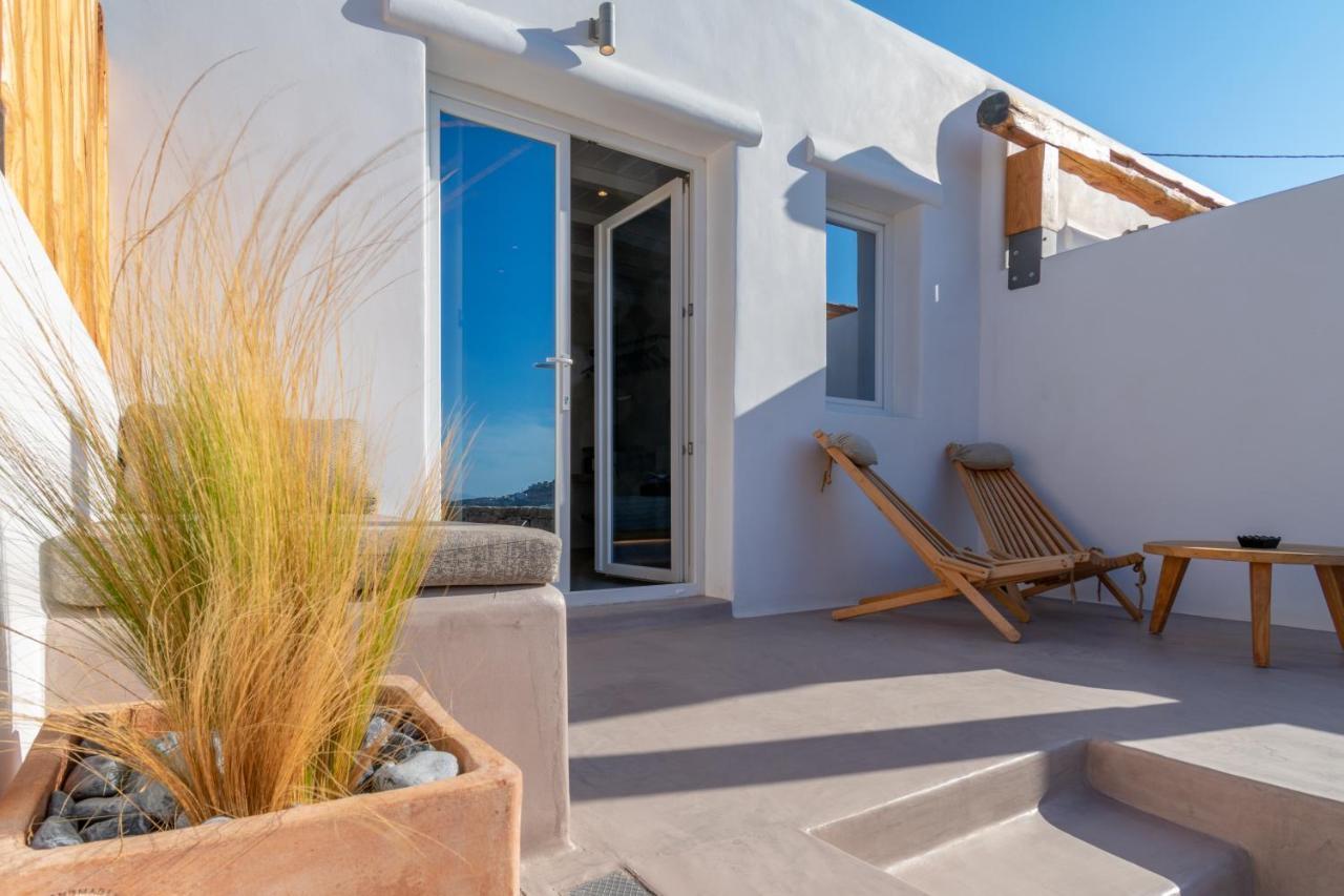 Aelia Mykonos Hotel Ornos  Exterior foto