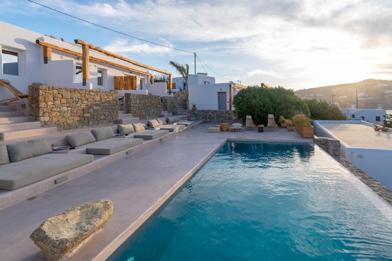 Aelia Mykonos Hotel Ornos  Exterior foto