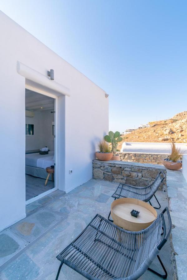 Aelia Mykonos Hotel Ornos  Exterior foto